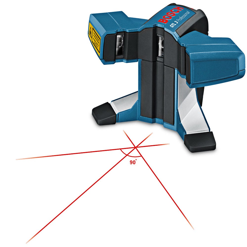 BOSCH Laser Measuring Tile laser 3 line GTL3 collection | LIDL