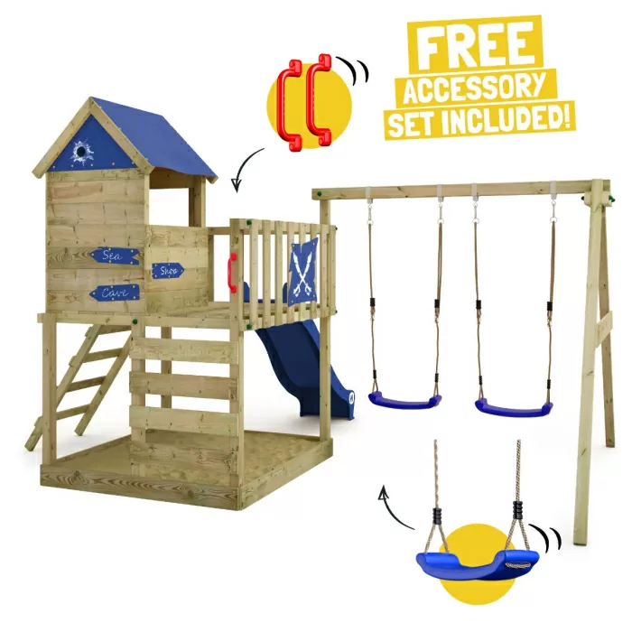 Climbing frame Wickey Smart Cave collection | LIDL