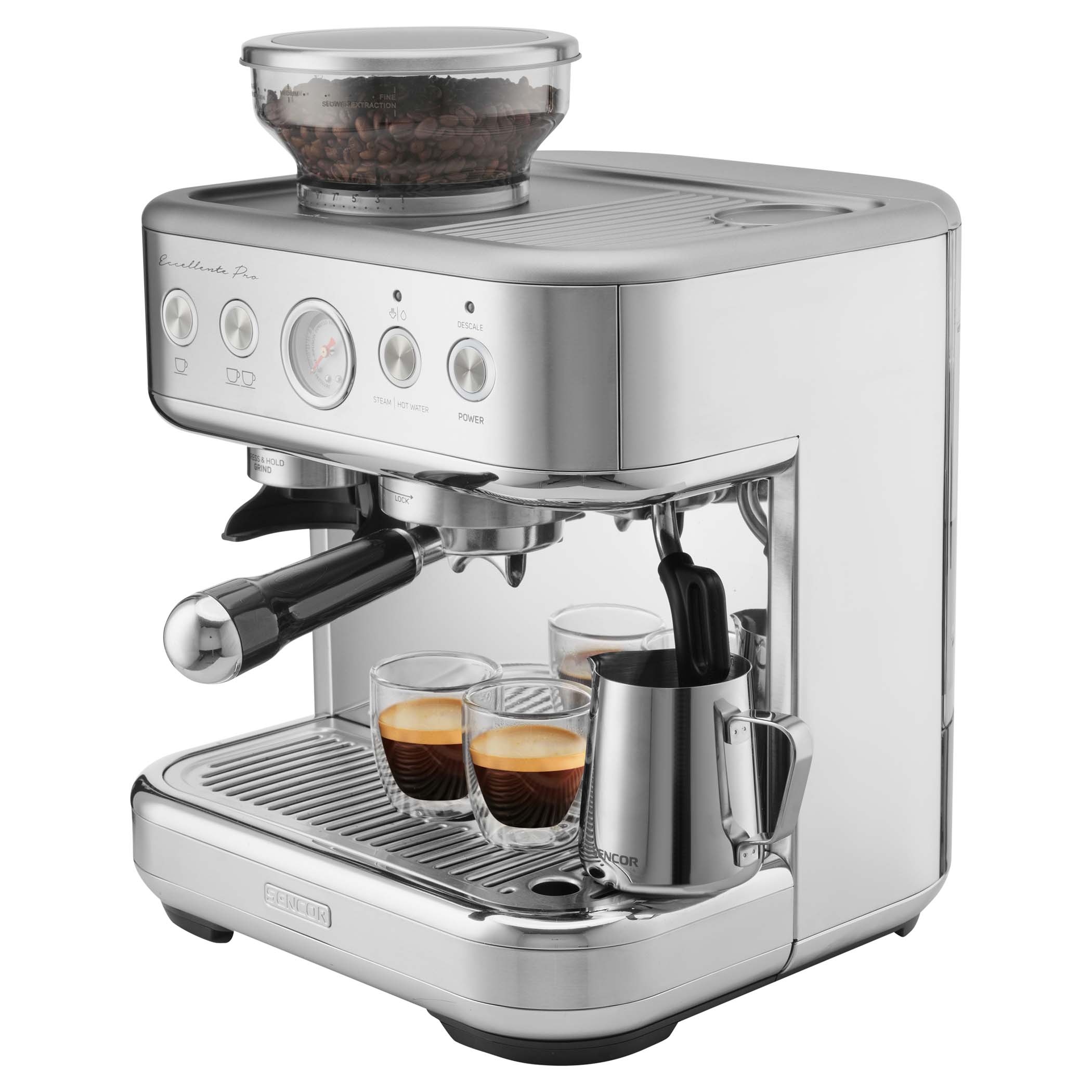 SILVERCREST® Machine à expresso avec broyeur intégré. 1 770 W collection | LIDL