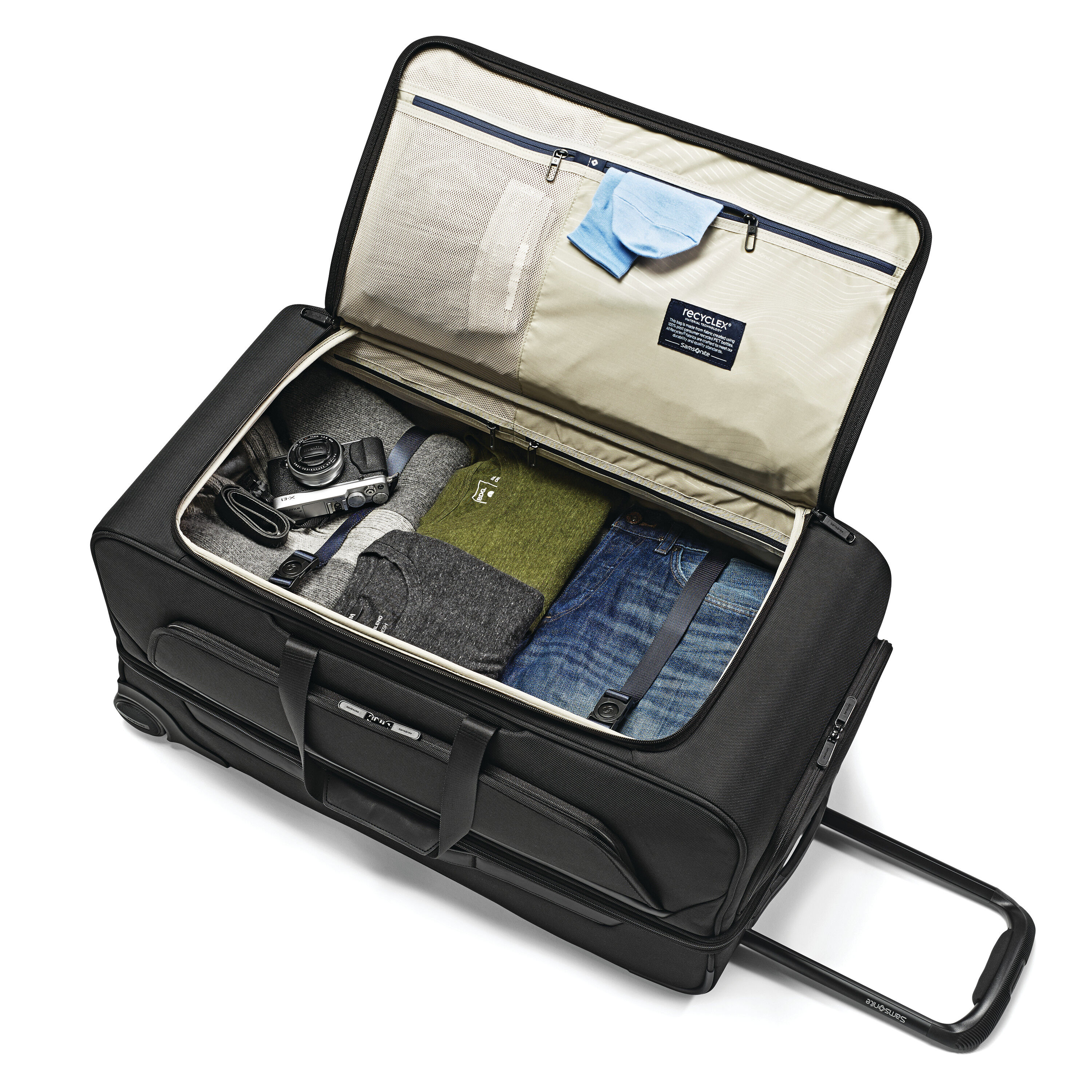 SAMSONITE ARMAGE II WHEELED SPLIT DUFFEL collection | LIDL