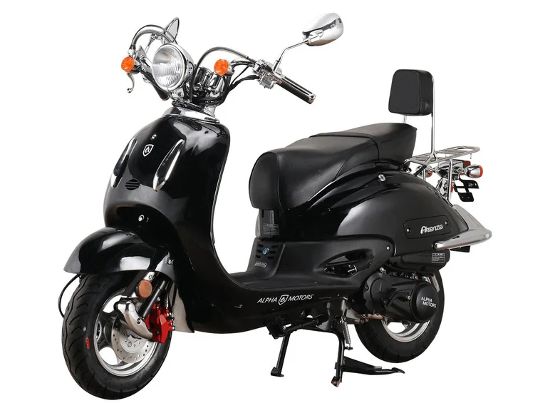 Moped scooter Firenze 50 cc 25 km/h / 45 km/h. EURO5 collection | LIDL