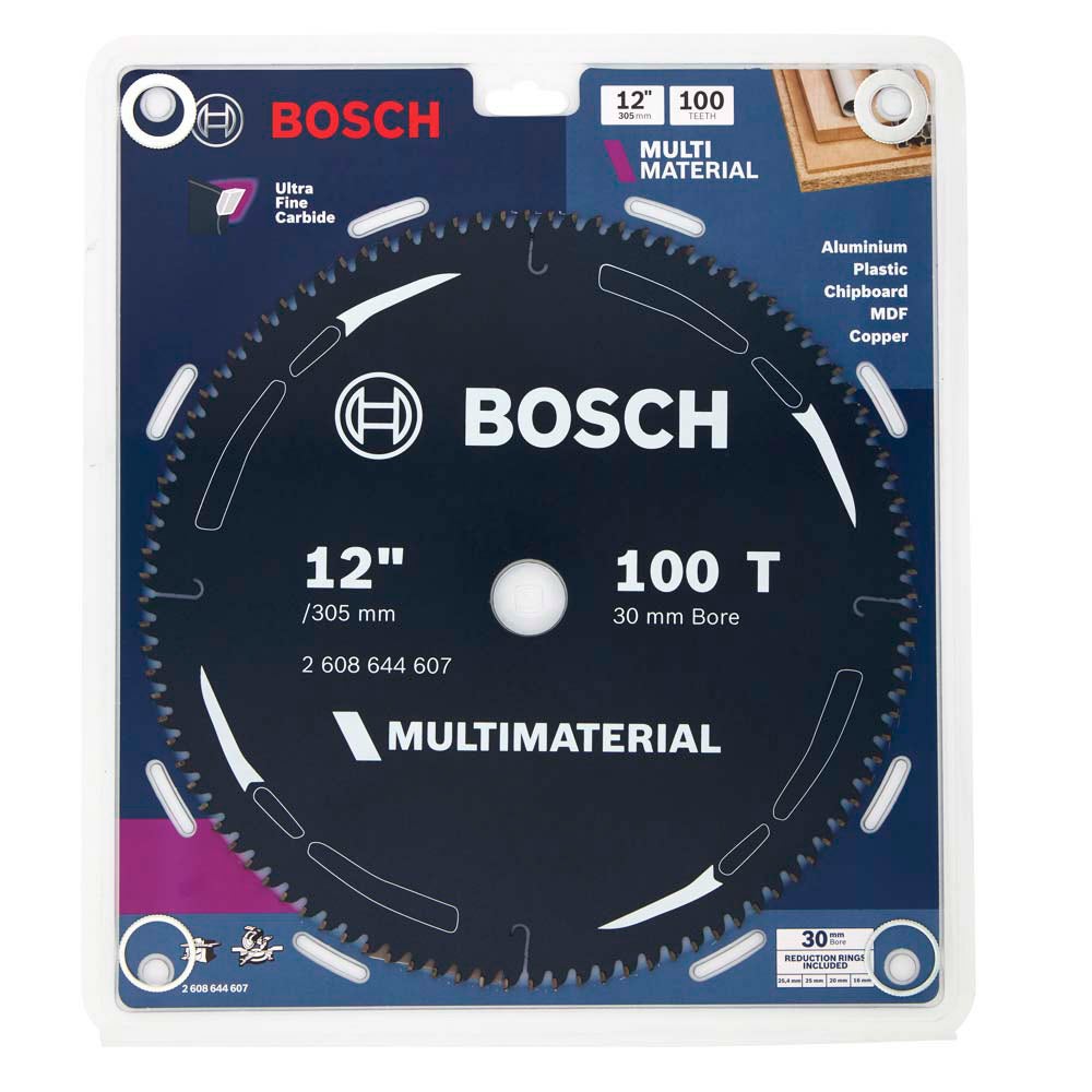 BOSCH 305mm 100T TCT Circular Saw Blade for Multi-Purpose Cutting - MULTIMATERIAL collection | LIDL