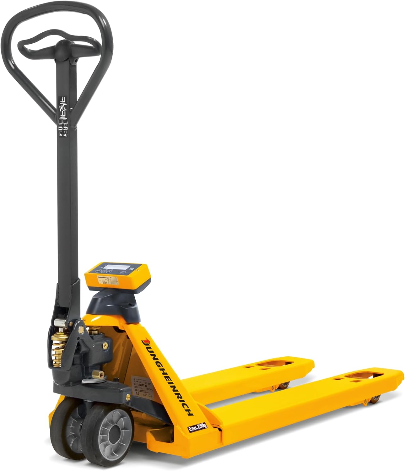 Jungheinrich AMW22 Weighing Pallet Truck collection | LIDL