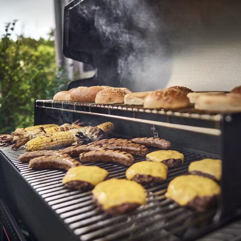 Weber Searwood® XL 600 Pellet Grill collection | LIDL