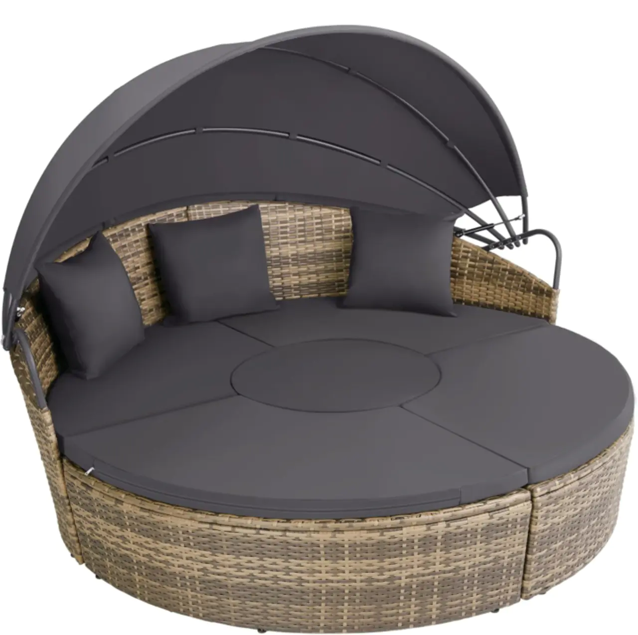 Lounge Muschel Sonneninsel Outdoor wetterfest collection | LIDL