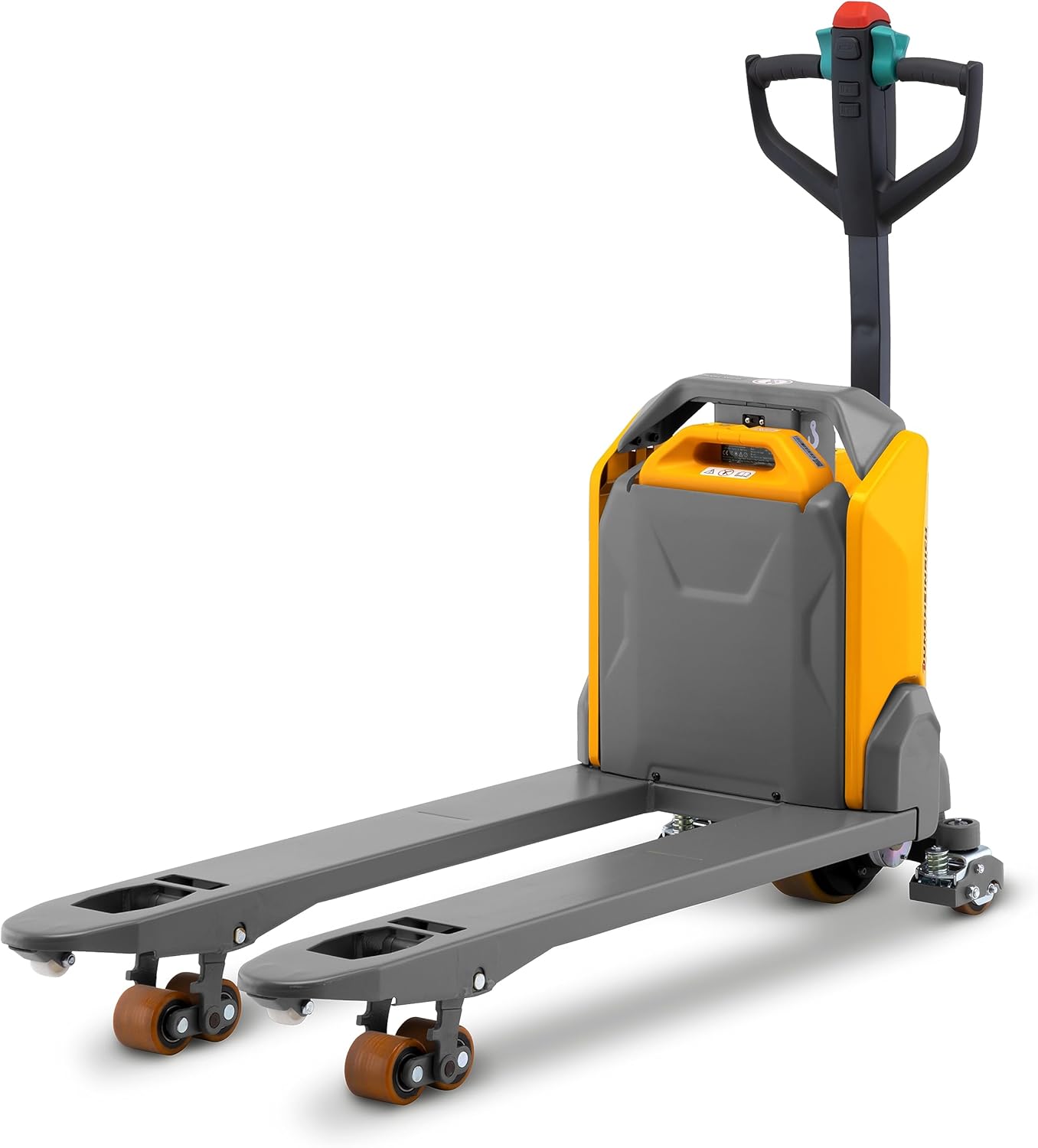 Jungheinrich AME 15 Electric pallet truck collection | LIDL