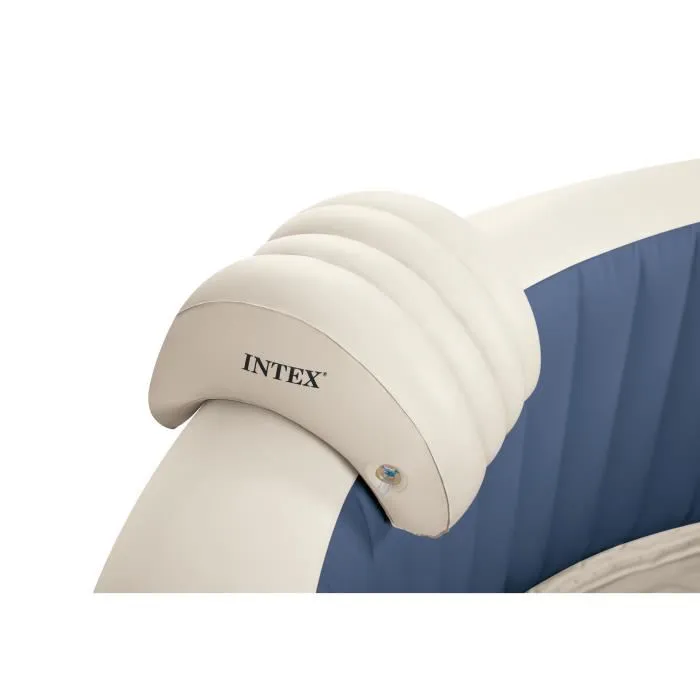 Intex - 28430EX - Pure spa gonflable blue navy 4 places collection | LIDL
