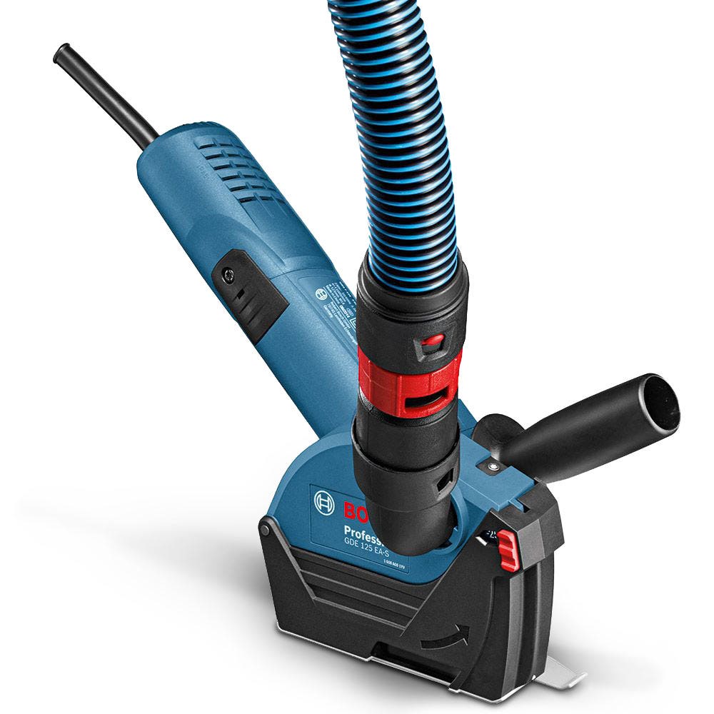 BOSCH 125mm Dust Extraction Cutting Guard GDE125EAS collection | LIDL