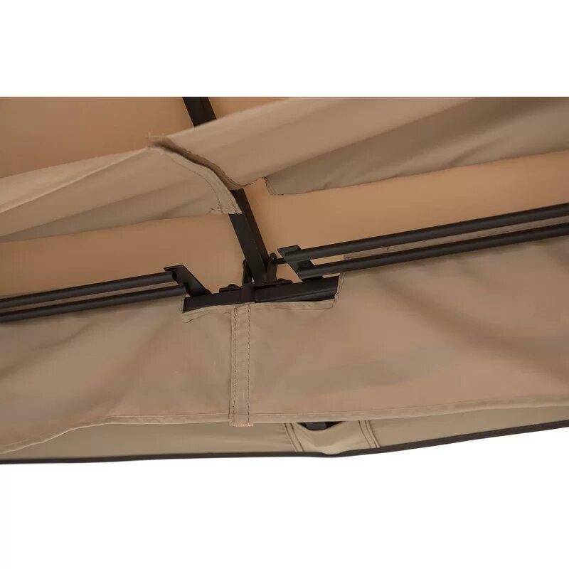 Moorehead 12 Ft. W x 10 Ft. D Steel Patio Gazebo collection | LIDL