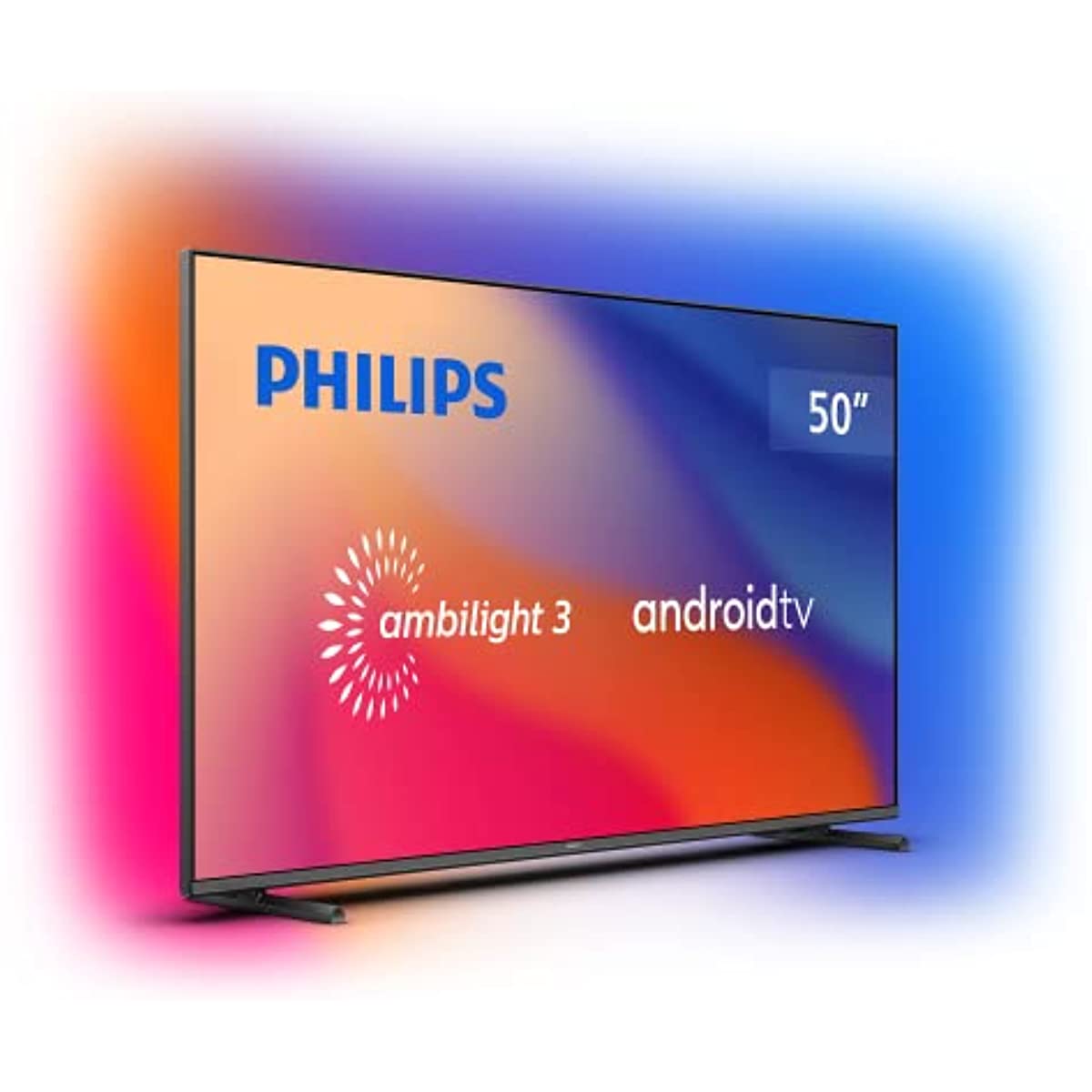 PHILIPS Smart TV 50 4K Android Ambilight 50PUG7907/78. Google Assistant. Comando de Voz. Dolby Vision/Atmos. VRR/ALLM. Bluetooth 5.0. 4 HDMI collection | LIDL
