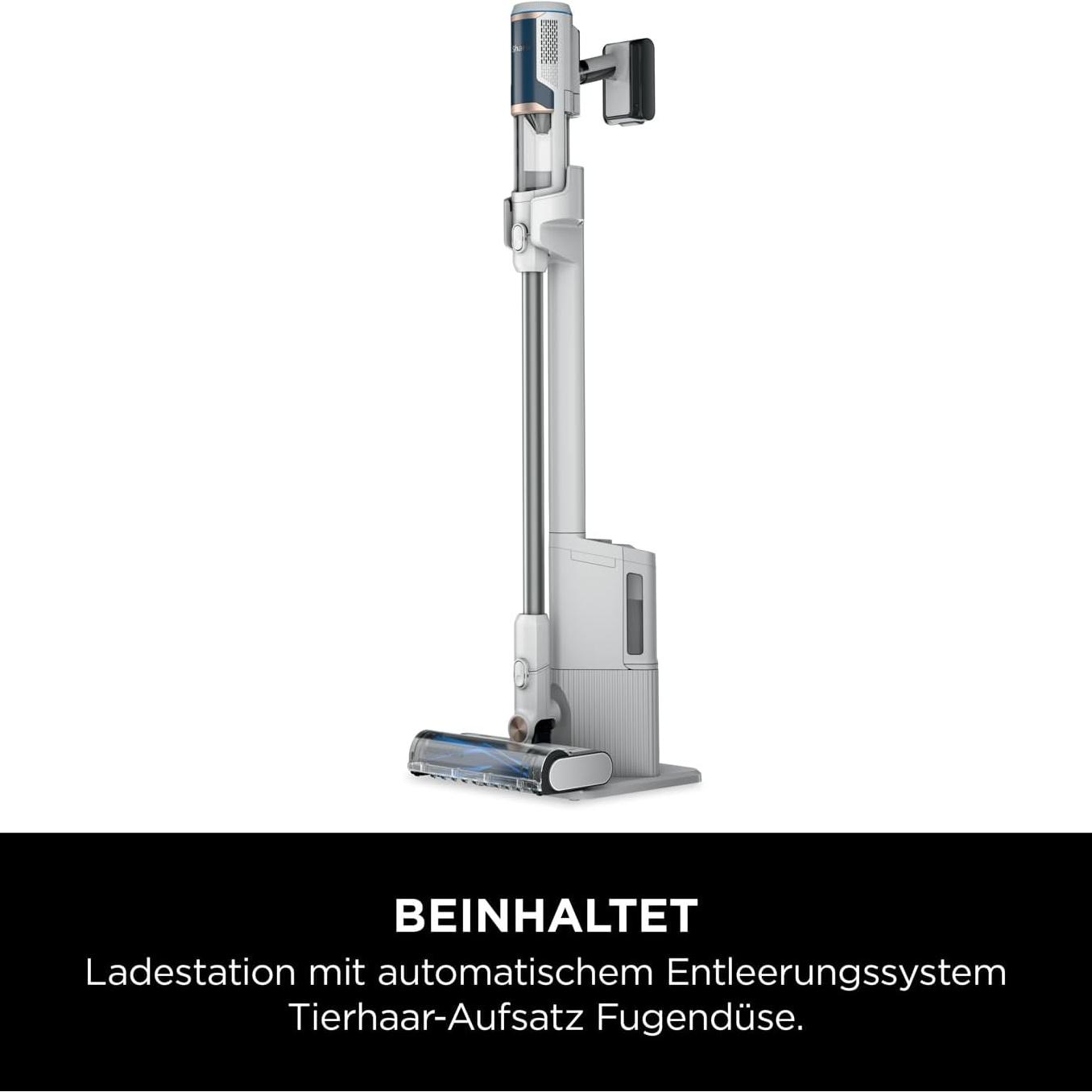 Shark BU3521EU Clean & Empty Cordless Vacuum Cleaner with Auto Empty System collection | LIDL