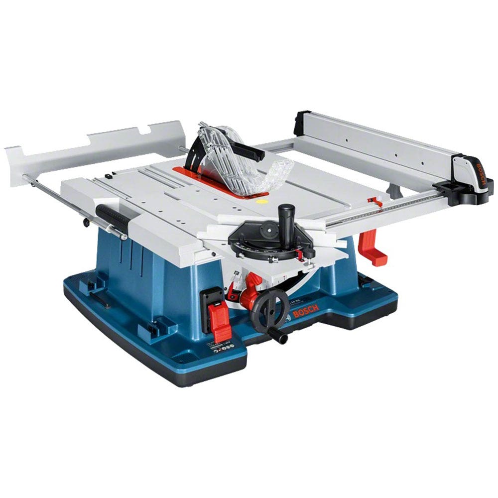 BOSCH 255mm Table Saw GTS10XC with Stand GTA60W 0615990HA6 collection | LIDL