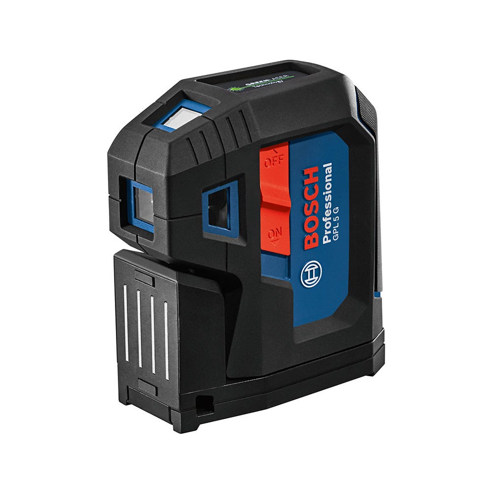 BOSCH GPL5 G Professional Point Level Laser Green 0 601 066 P00 collection | LIDL