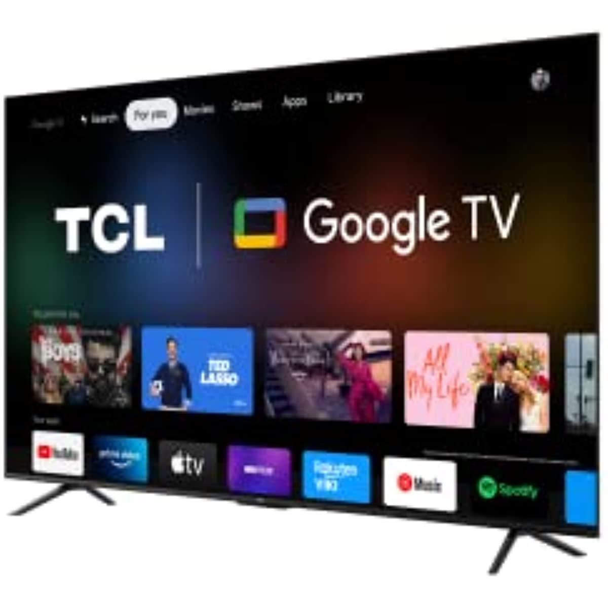 Smart TV LED 75 4K UHD TCL 75P735 - Google TV. Wifi. HDMI collection | LIDL