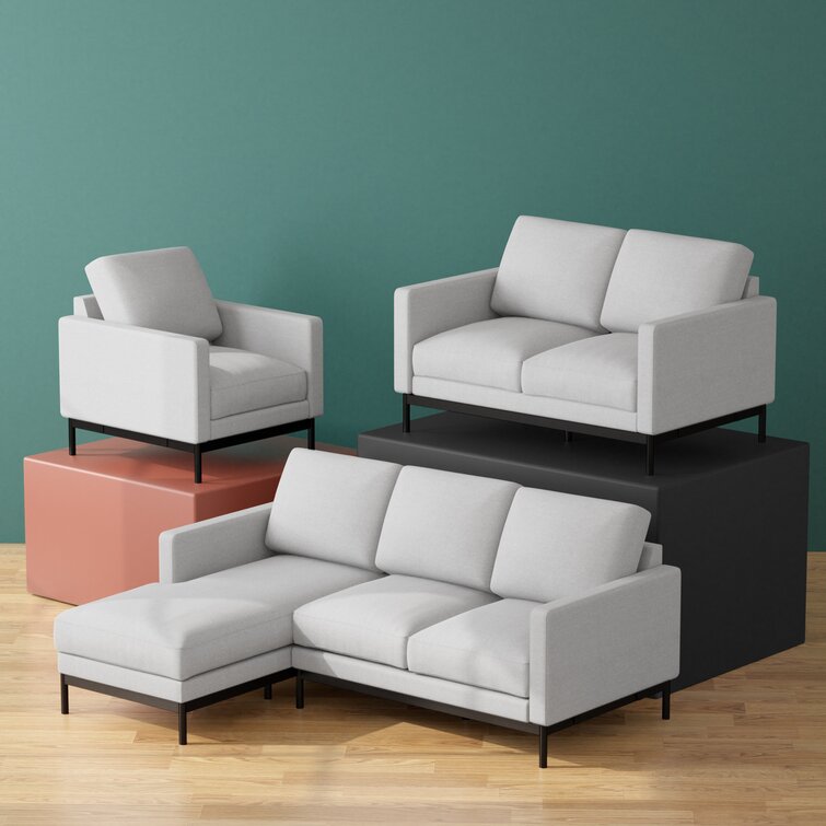 77 Wide Reversible Sofa & Chaise collection | LIDL