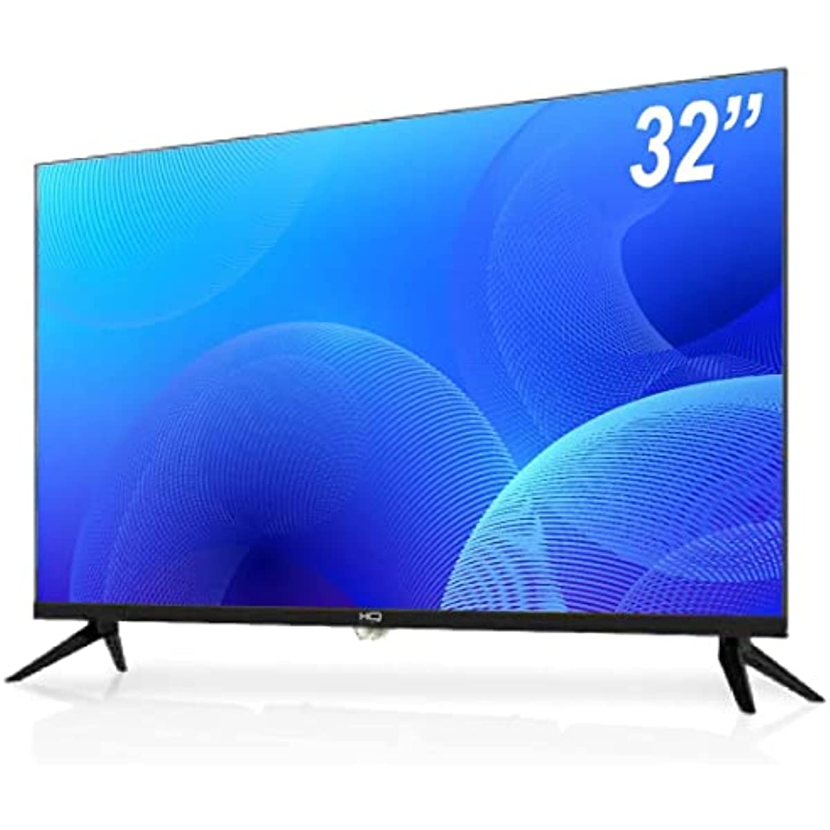 Smart TV LED 32 HD HQ Conversor Digital Externo 3 HDMI 2 USB WI-FI Android 11 Design Slim collection | LIDL