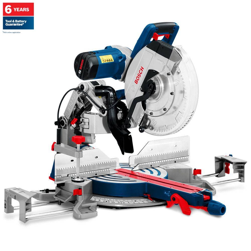 BOSCH 2000W 305mm Gliding Compound Mitre Saw GCM12GDL collection | LIDL