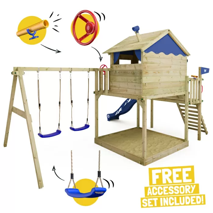 Climbing frame Wickey Smart Coast collection | LIDL