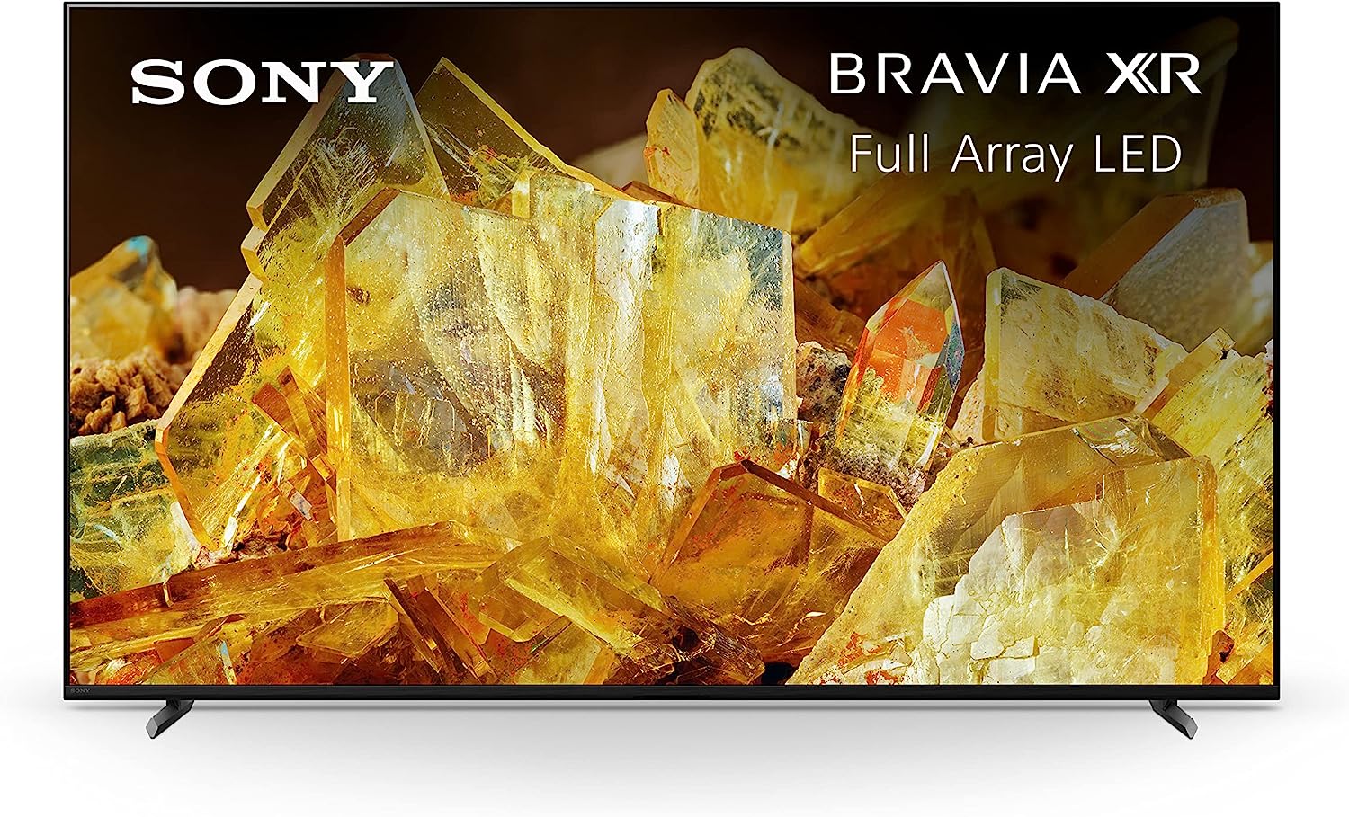 Sony 65 Inch 4K Ultra HD TV X90L Series: BRAVIA XR Full Array LED Smart Google TV with Dolby Vision HDR and Exclusive Features for The Playstation® 5 XR65X90L- 2023 Model.Black collection | LIDL