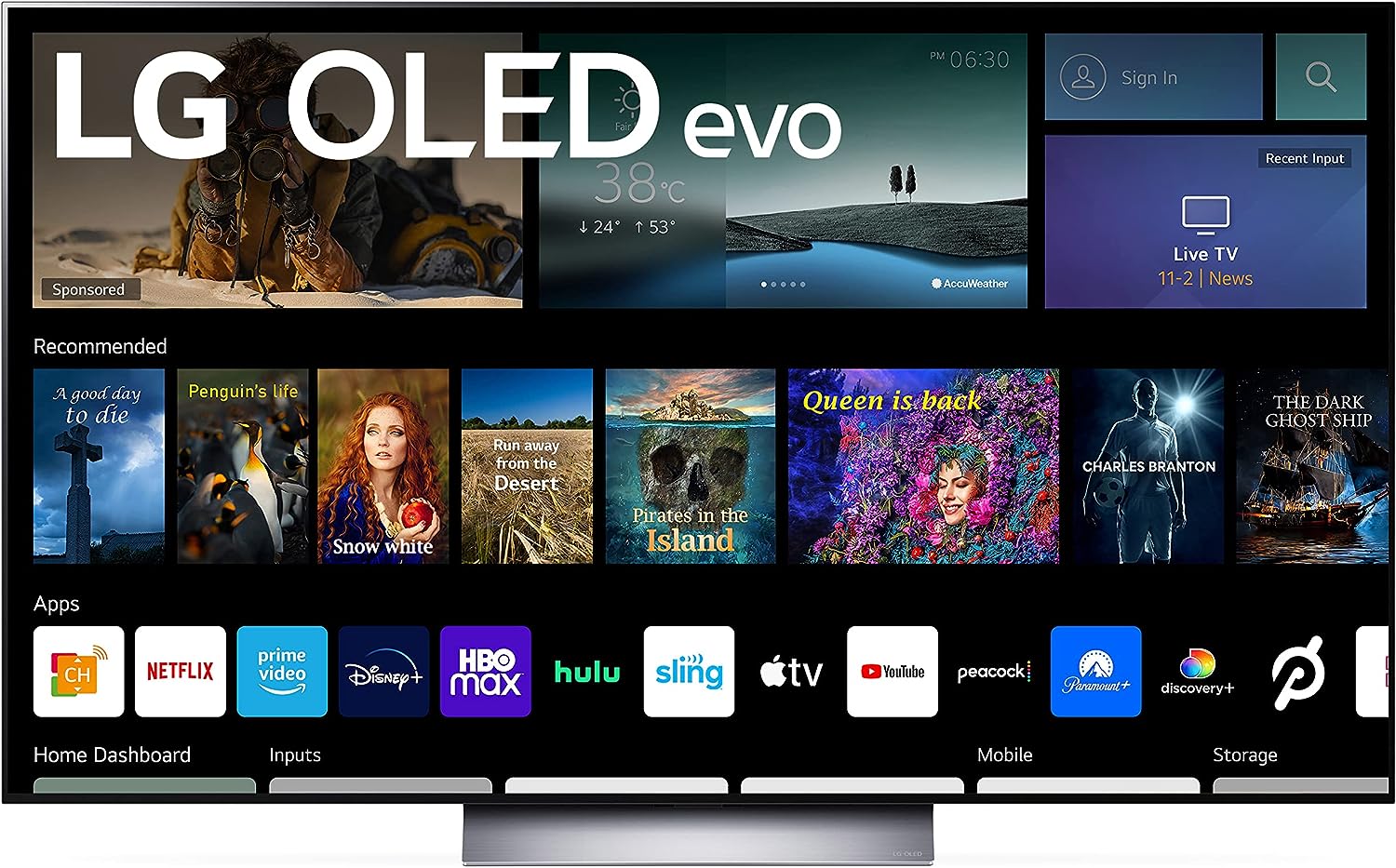 LG C2 Series 55-Inch Class OLED evo Smart TV OLED55C2PUA. 2022 - AI-Powered 4K TV. Alexa Built-in. Dark Silver collection | LIDL