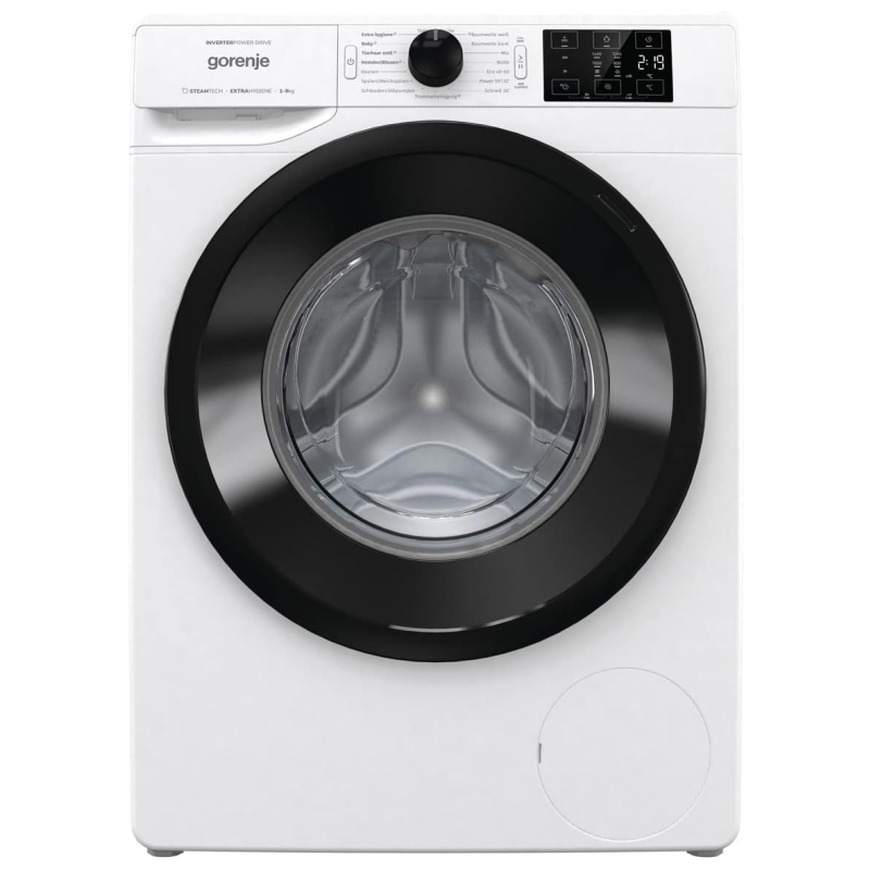 Gorenje Washing Machine with Steam Function / Inverter PowerDrive Motor / Stainless Steel Drum collection | LIDL