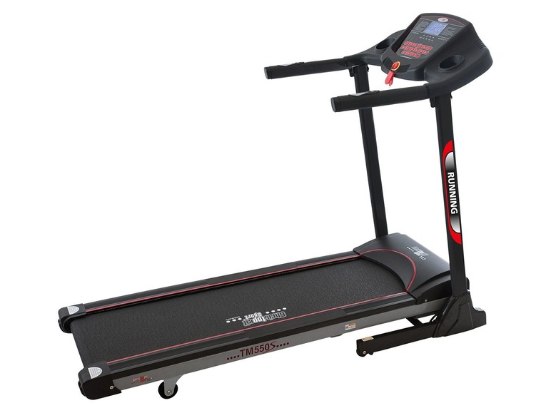 Christopeit Sport Laufband »TM 550 S«. mit Herzfrequenzmessung. 15 Trainingsprogramme collection | LIDL