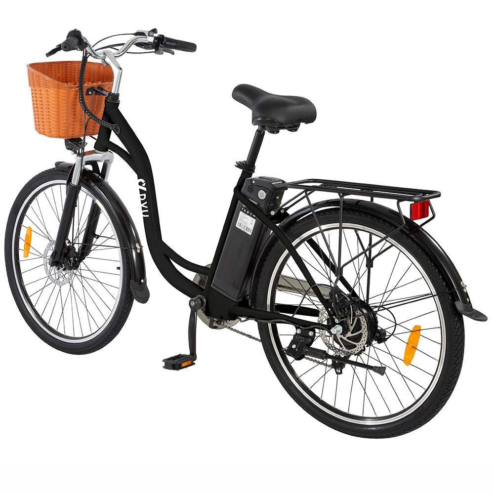 DYU C6 350W 26 Elektro Trekking City E-Bike 12.5Ah 25km/h 65km collection | LIDL
