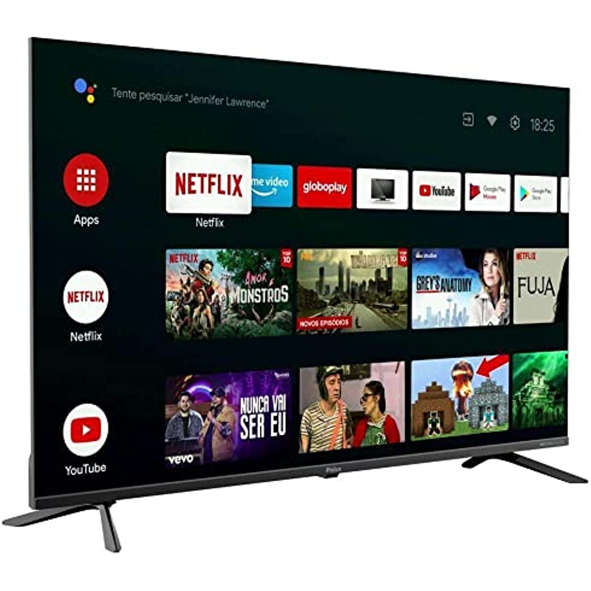 Smart Tv 50 Uhd 4k Philco PTV50G10AG11SK Android Tv - Bivolt collection | LIDL