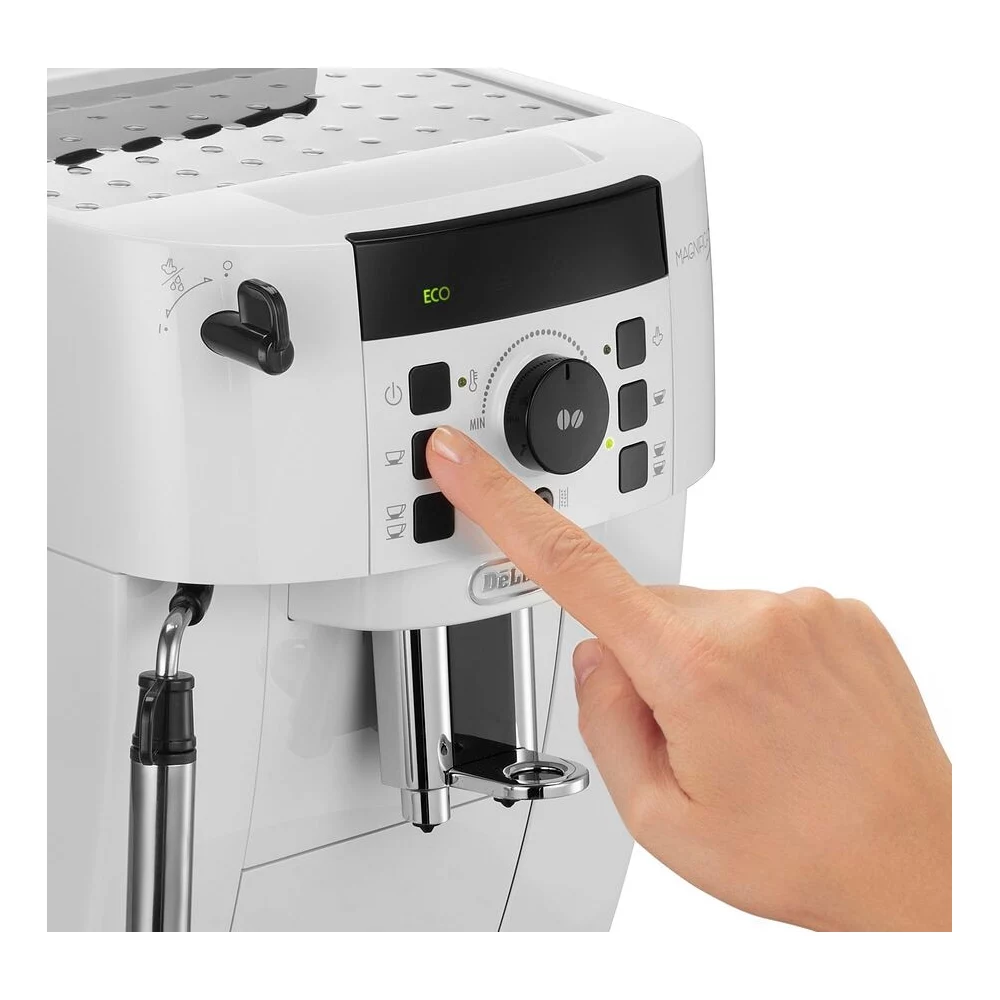 Espresso Grinder Delonghi Magnifica S ECAM21.117.W S11 blanc collection | LIDL