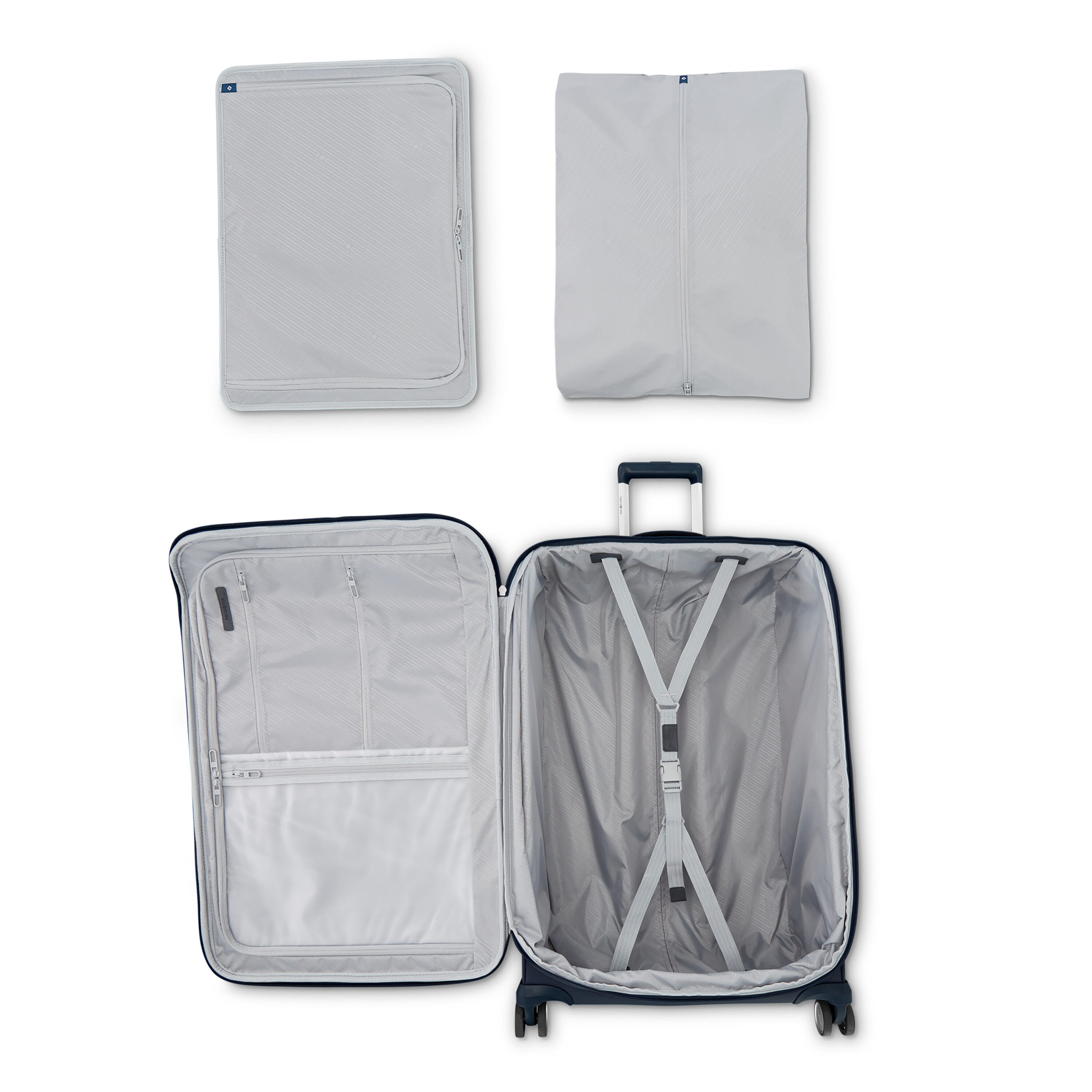 Samsonite ELEVATION™ PLUS SOFTSIDE LARGE EXPANDABLE SPINNER collection | LIDL