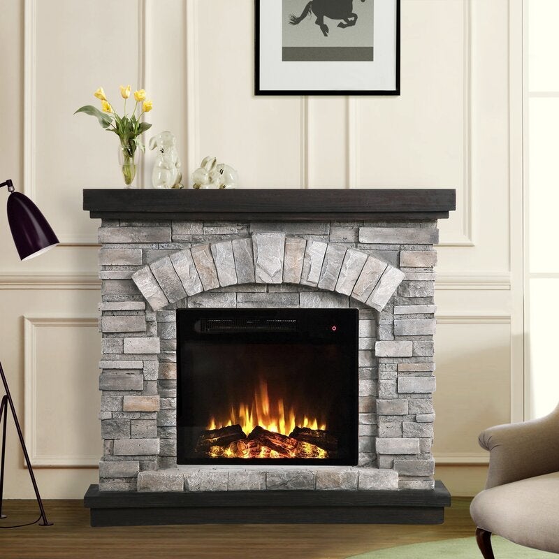 36'' W Electric Fireplace collection | LIDL