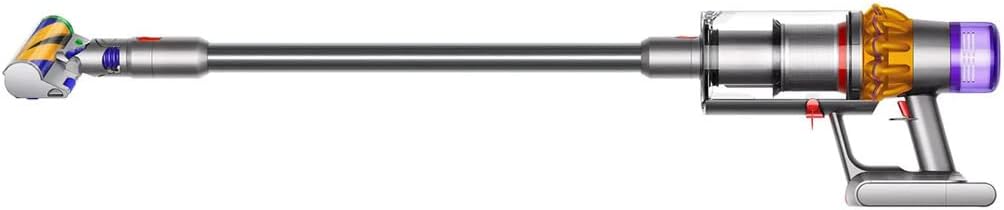 Dyson Detect Absolute V15 Cordless Vacuum Cleaner 369372-01. Yellow & Nickel. 230 W. 0.76 liters. 82 Decibeles collection | LIDL