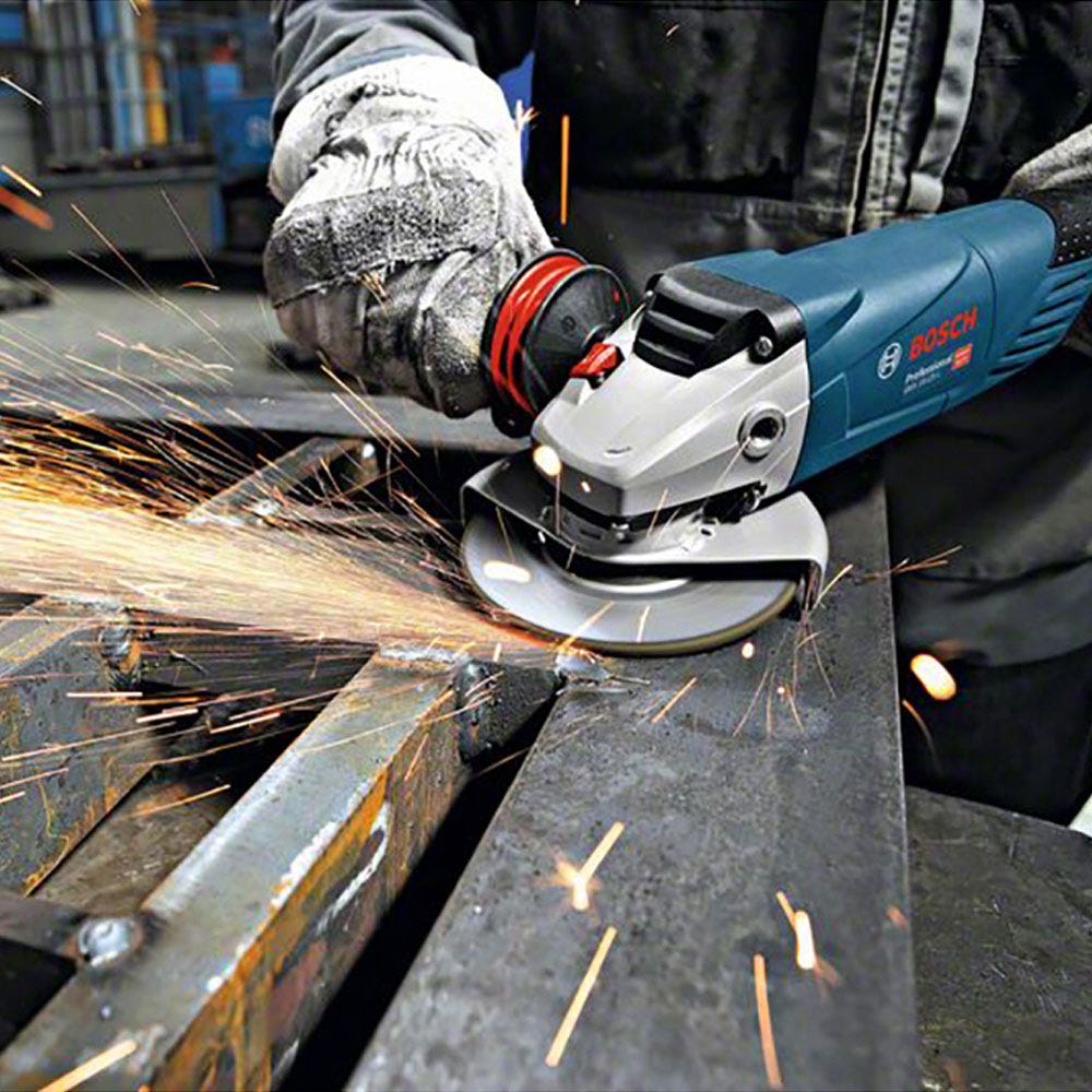 BOSCH 1800W 125mm Inox Angle Grinder GWS 18-125 PL collection | LIDL