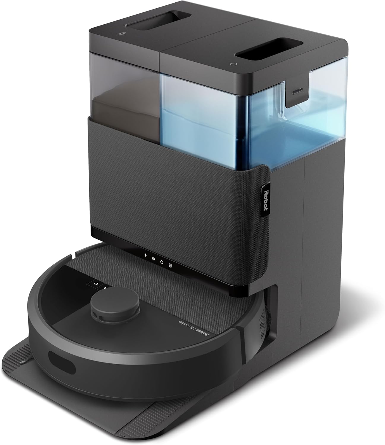 iRobot Roomba® 405 Combo + AutoWash Dock Robot Vacuum Cleaner with Mop Function collection | LIDL