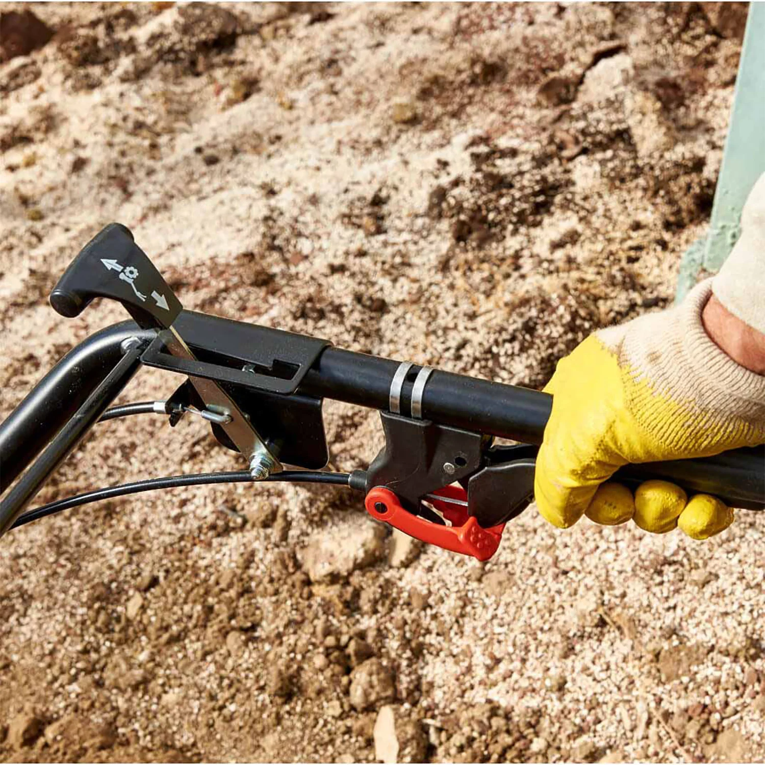 Honda FG 320 Motor tiller for domestic use. recoil. width 800 mm. 2 speeds collection | LIDL