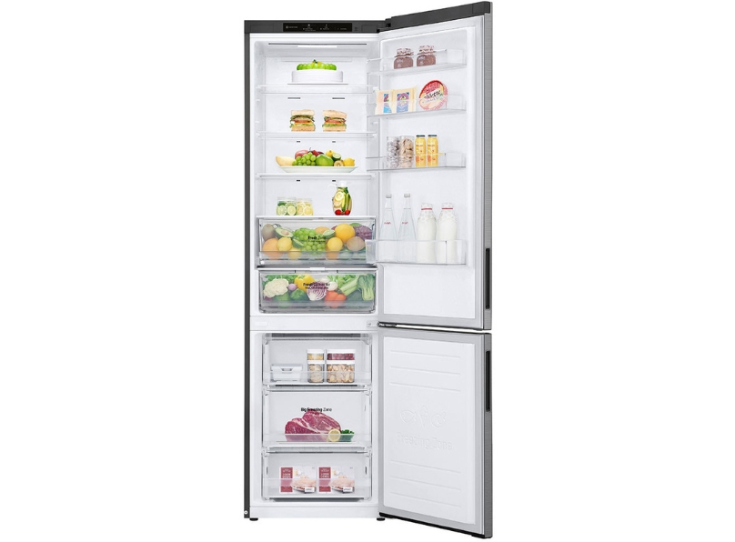 LG GBP62PZNBC No Frost Fridge Freezer collection | LIDL