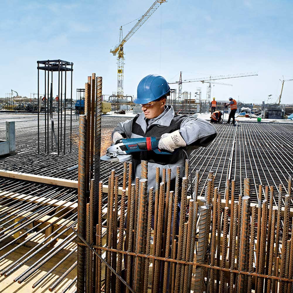 BOSCH 2400W 230mm Angle Grinder 0601893H40 collection | LIDL