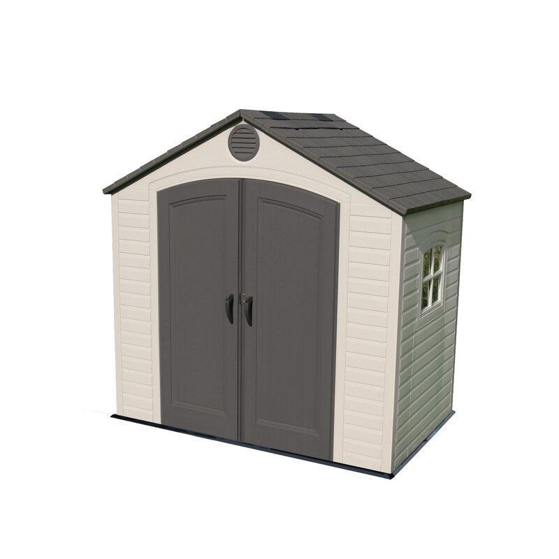 8 ft. W x 5 ft. D Plastic Storage Shed collection | LIDL