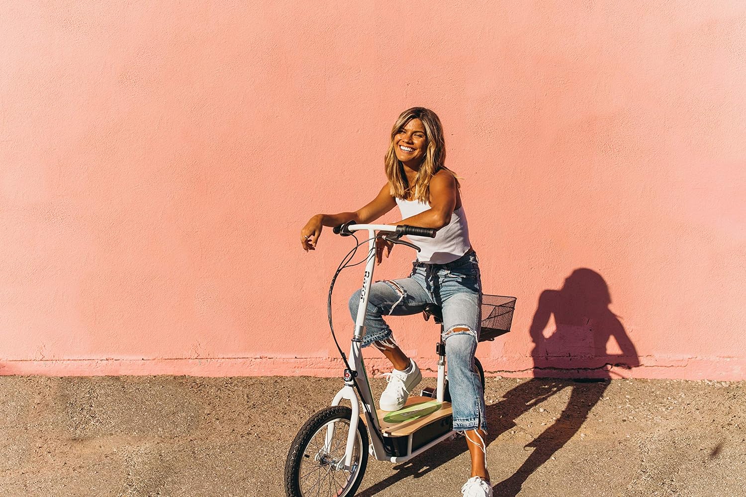 EcoSmart Metro Electric Scooter Padded Seat collection | LIDL