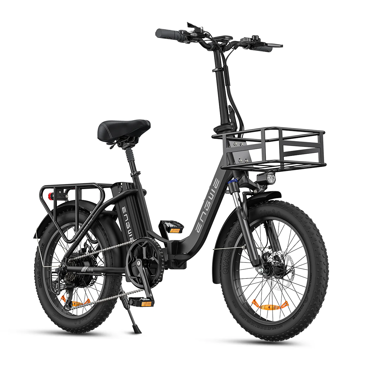 Engwe L20 SE 250W 20 Foldable Electric Bike Trekking E-bike 15.6 Ah Battery E-folding Bike [Pre-Order] collection | LIDL