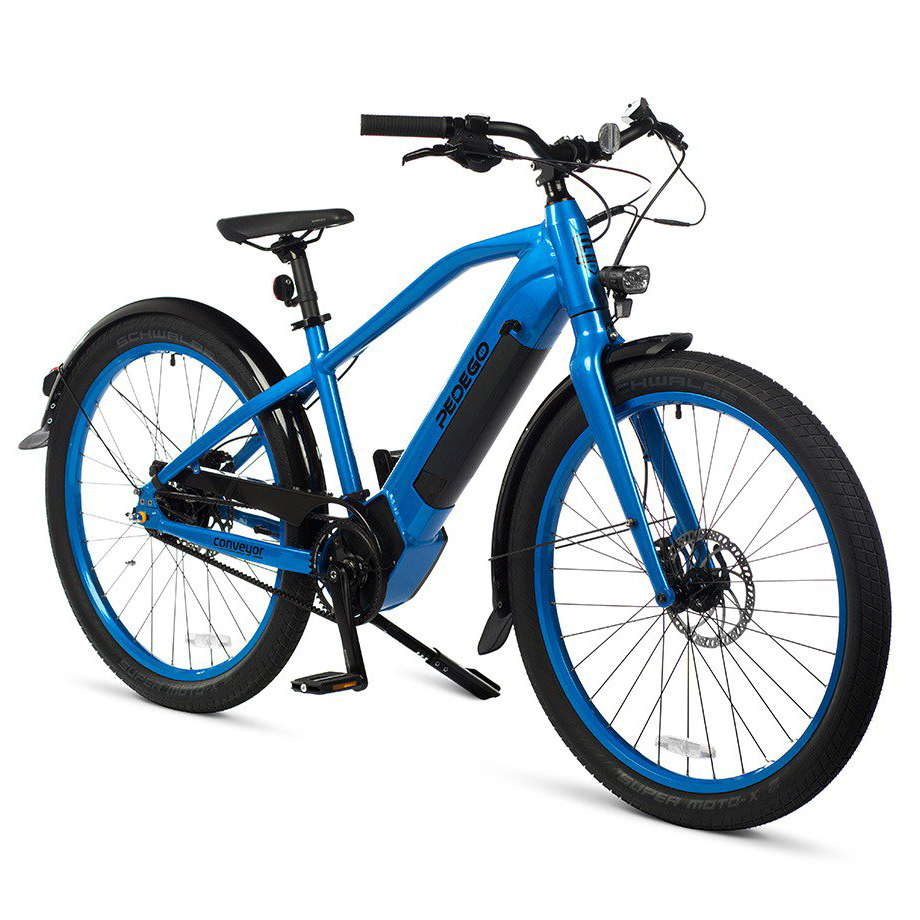 PEDEGO Conveyor Belt Drive Electric Bike collection | LIDL