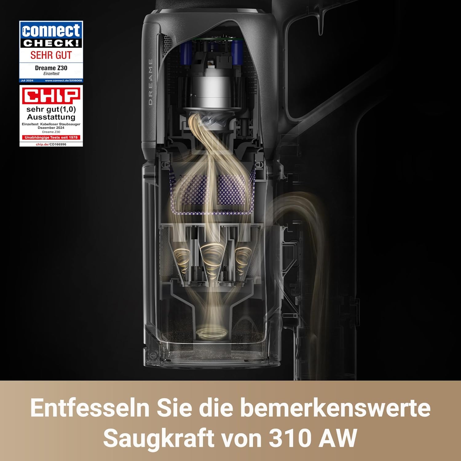 DREAME Z30 Cordless Floor Vacuum Cleaner collection | LIDL