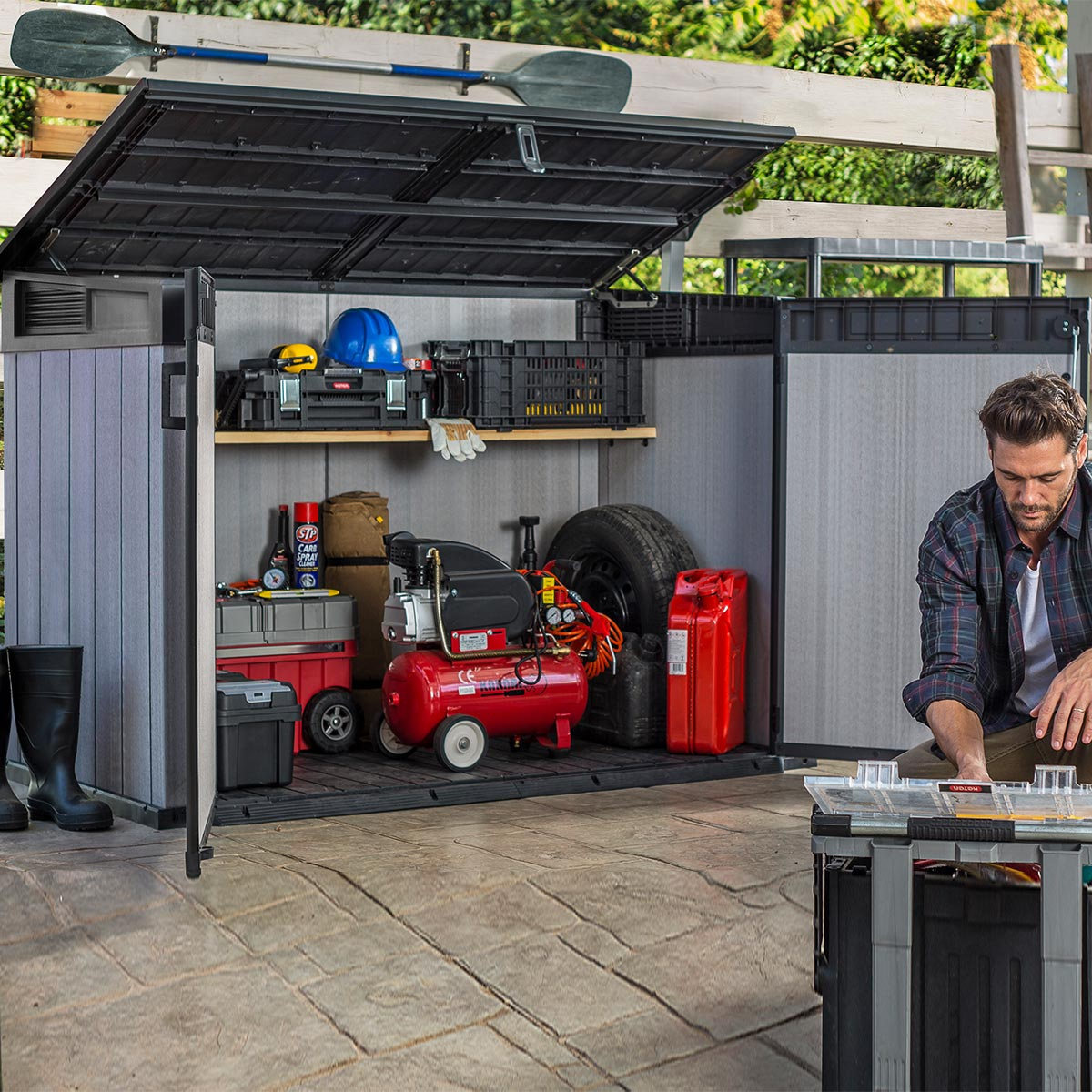 Keter 6 ft X 3.5 ft Shed collection | LIDL