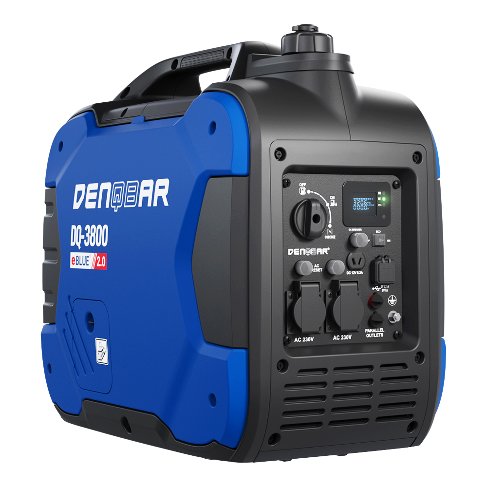 3.8 KW INVERTER POWER GENERATOR. PETROL-POWERED DQ-3800 collection | LIDL