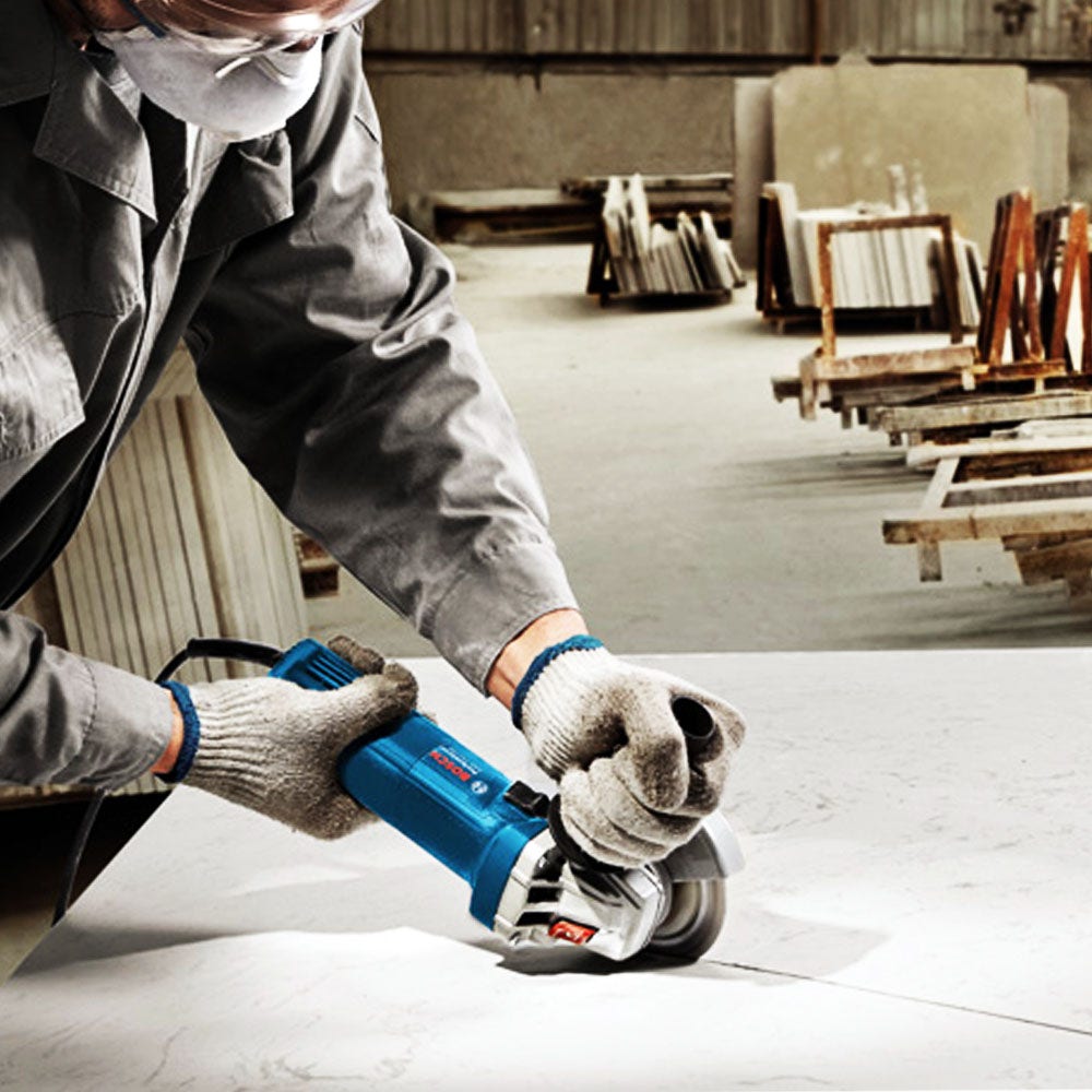 BOSCH 750W 100mm Angle Grinder GWS750100 collection | LIDL