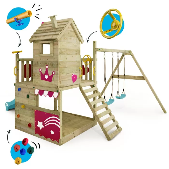 Climbing frame Wickey Smart Sparkle collection | LIDL