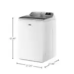 5.2 cu. ft. Smart Capable White Top Load Washing Machine with Extra Power. ENERGY STAR collection | LIDL