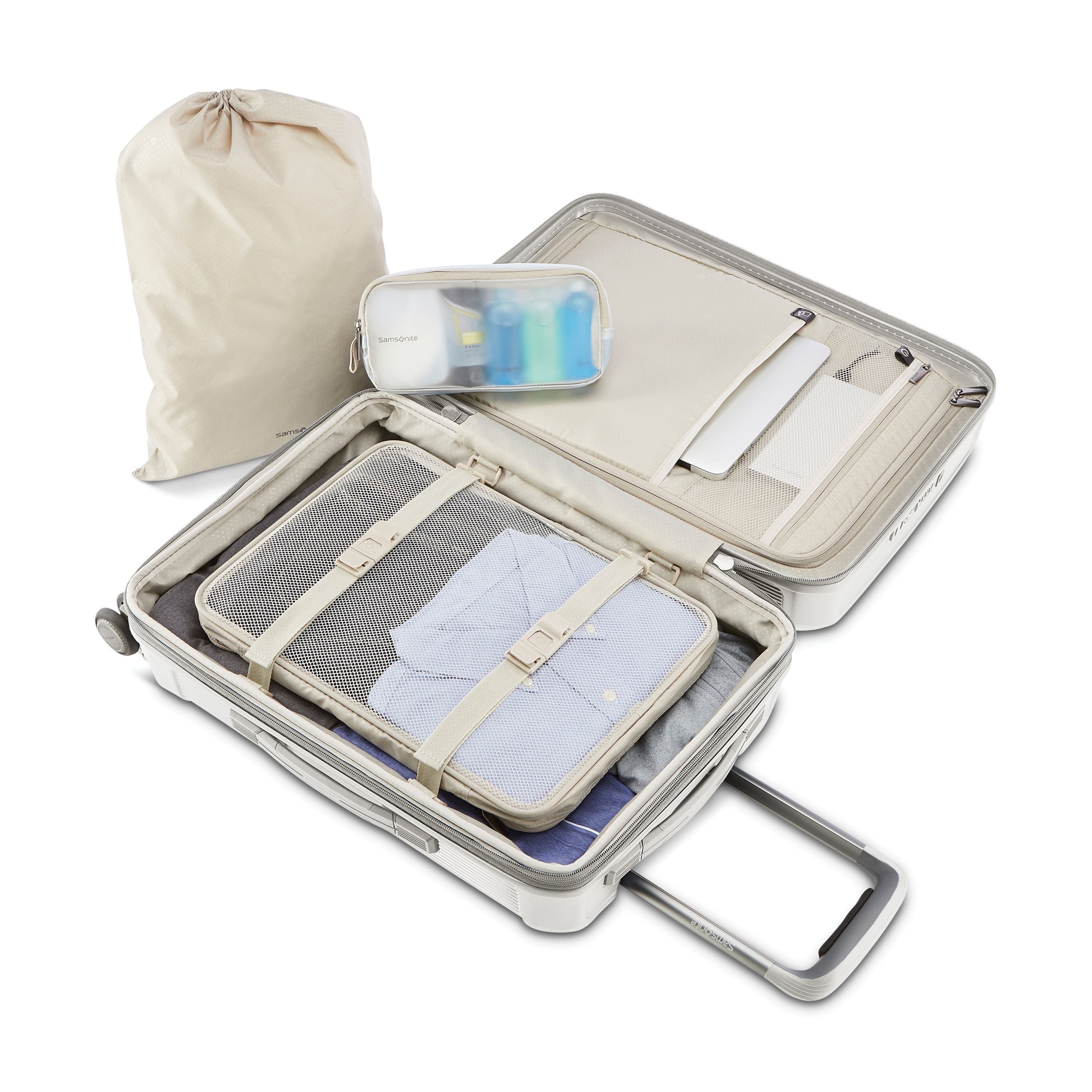 SAMSONITE SILHOUETTE 17 CARRY-ON HARDSIDE SPINNER collection | LIDL