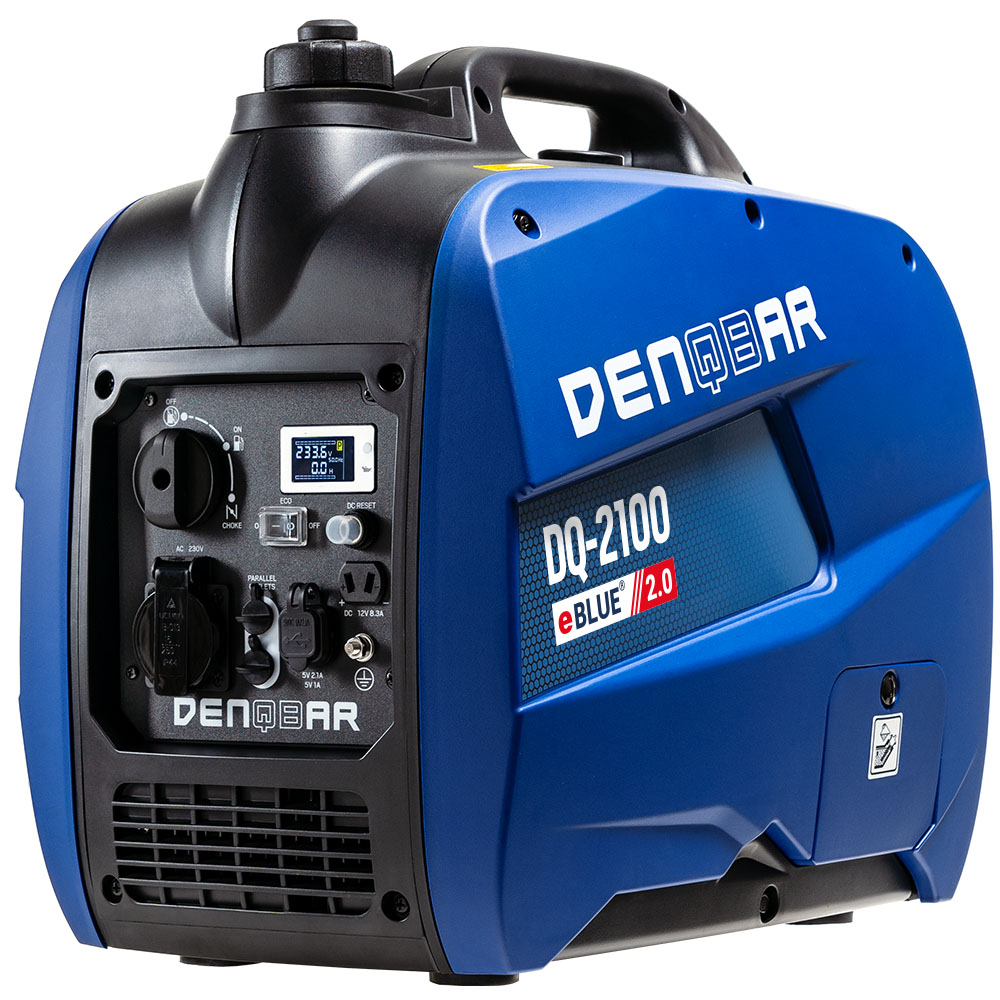 2.1 KW INVERTER POWER GENERATOR. PETROL-POWERED DQ-2100 collection | LIDL