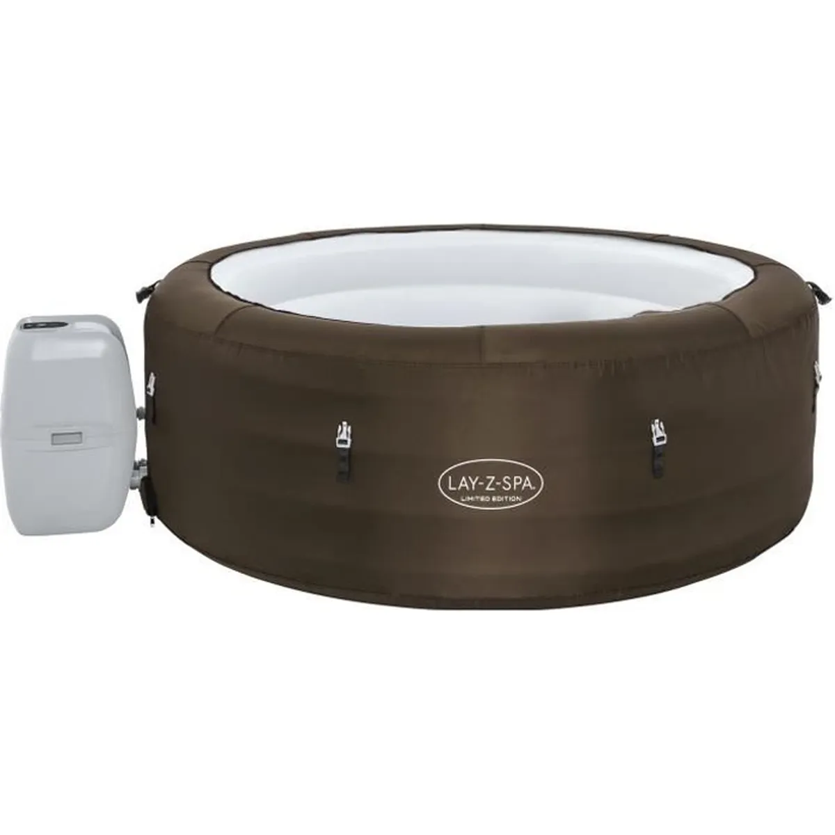 SPA Bain à remous gonflable Piscine gonflable Ø196cmx61cm Bestway LAY-Z 1060 litres collection | LIDL